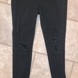 WORN ONCE. Black Jeans from Old Navy.